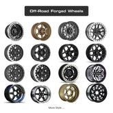 Off-Road Custom Forged Wheels | 17-20 Inch |6061-T6 Aluminum Alloy|Covers All Models