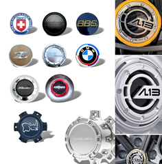 Wheel Hub Cap | Floating center cap | Center Lug | Wheel Accessories | Free Design