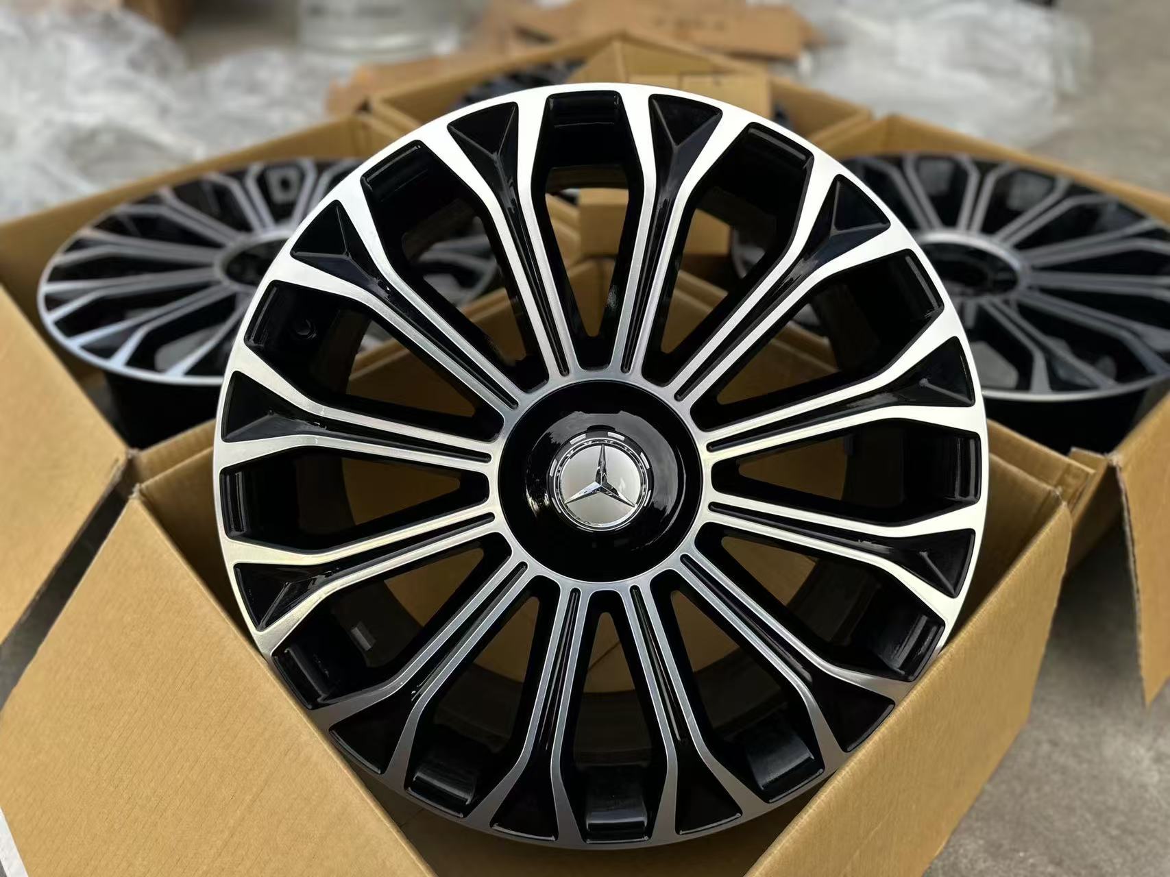 Mercedes-Benz forged wheels 18-20inch | In-Stock Wheels | WDC586
