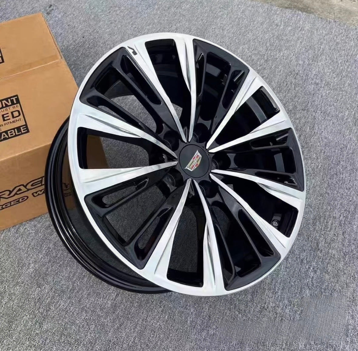 Cadillac forged wheels 18 inch | In-Stock Wheels |WDC56292