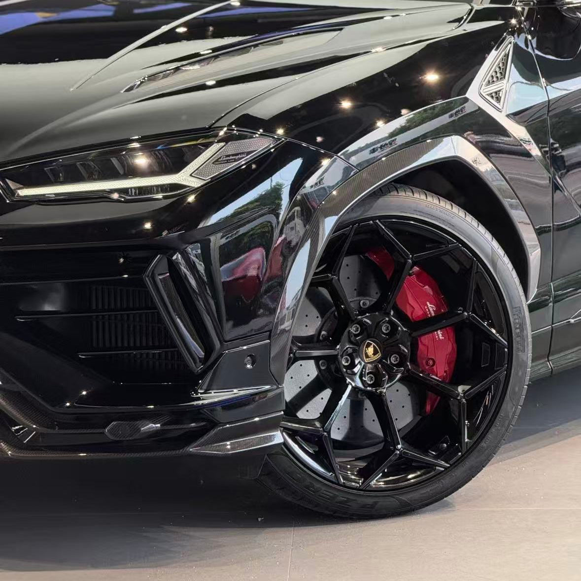 Lamborghini forged wheels 23inch | In-Stock Wheels |WDC56322