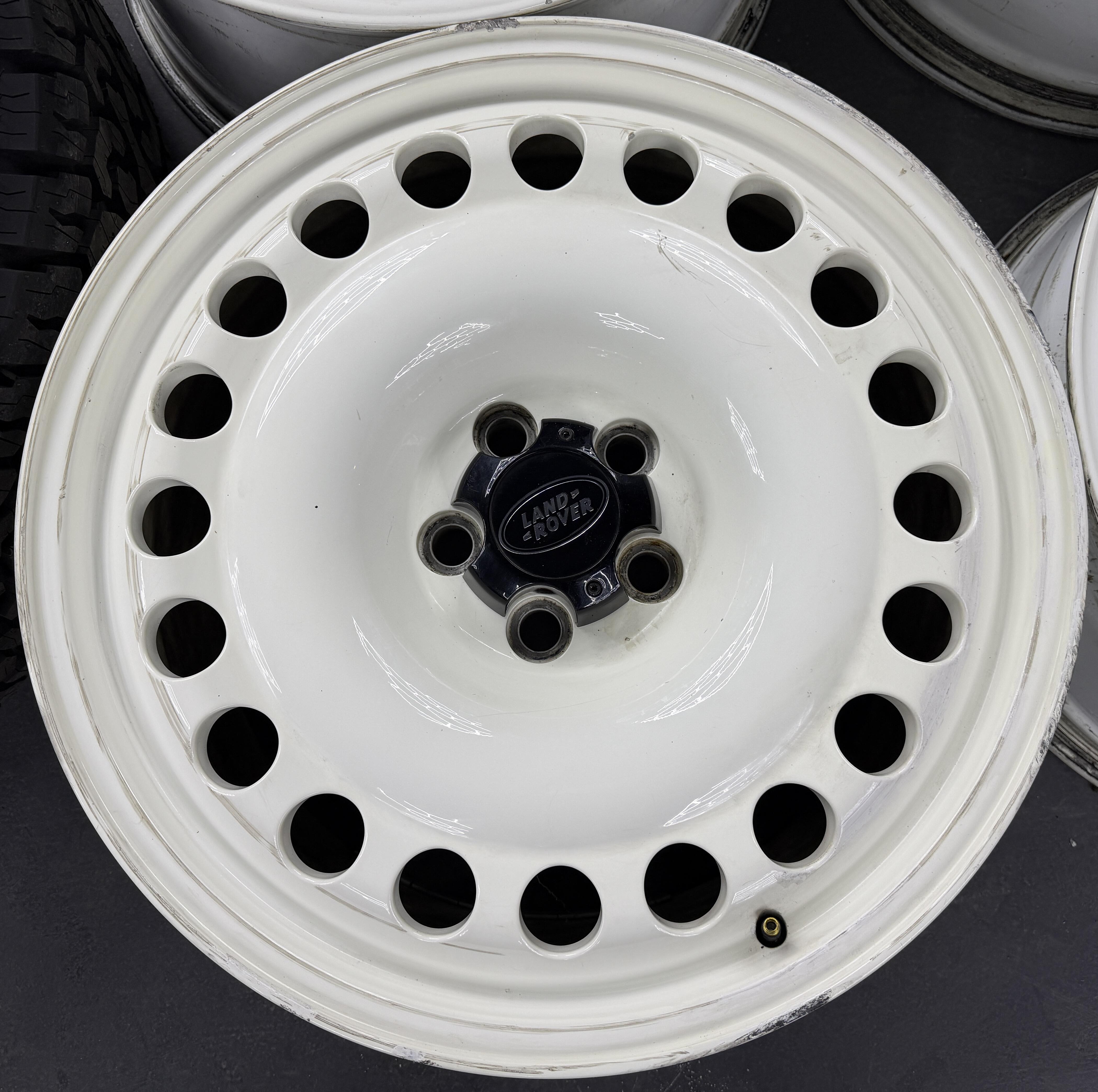 LandRover forged wheels 20-22inch | In-Stock Wheels | WDX5006white
