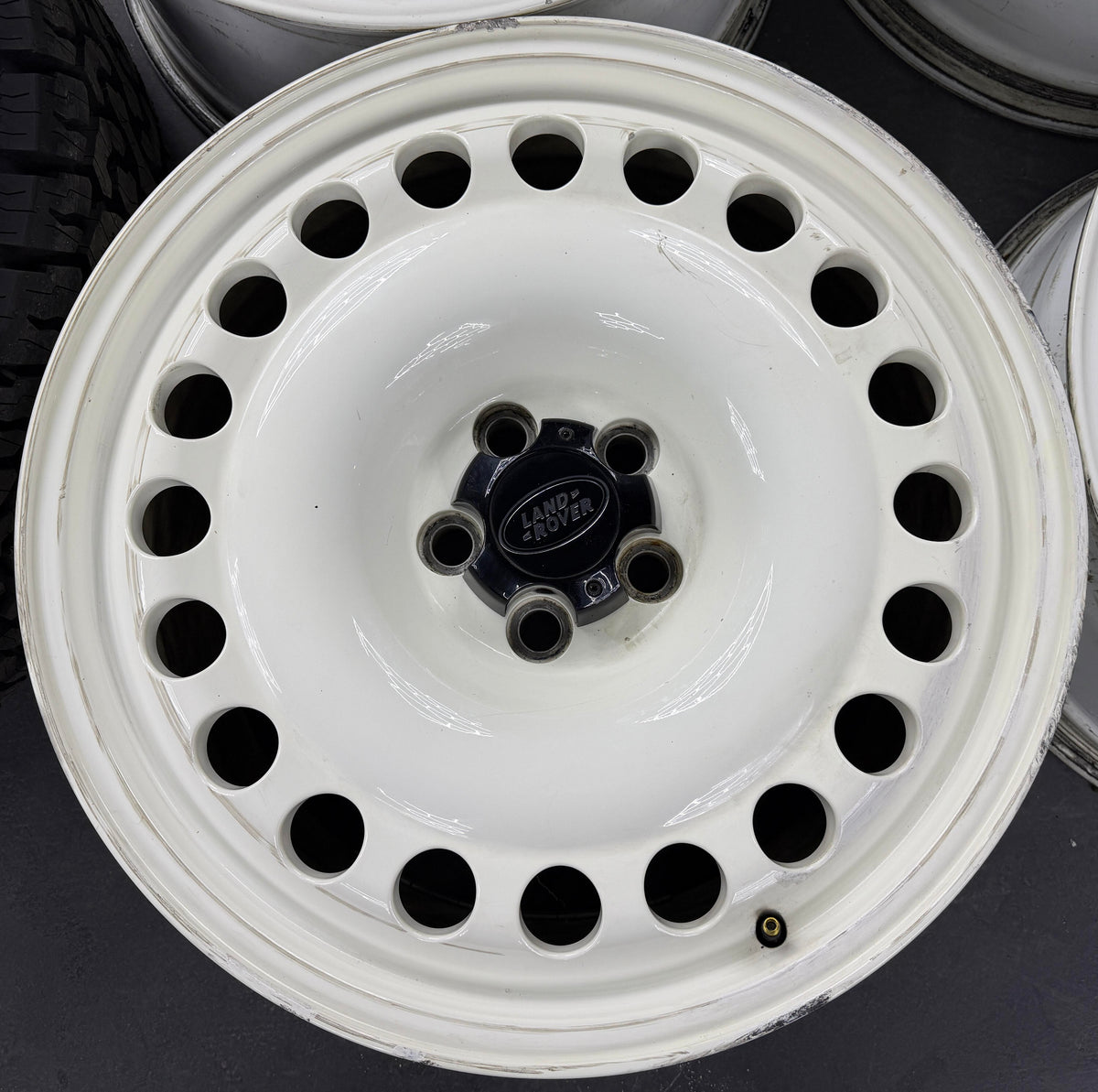 LandRover forged wheels 20-22inch | In-Stock Wheels | WDX5006white