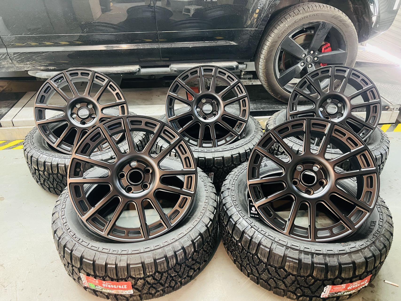 LandRover forged wheels 20inch | In-Stock Wheels | WDX7932