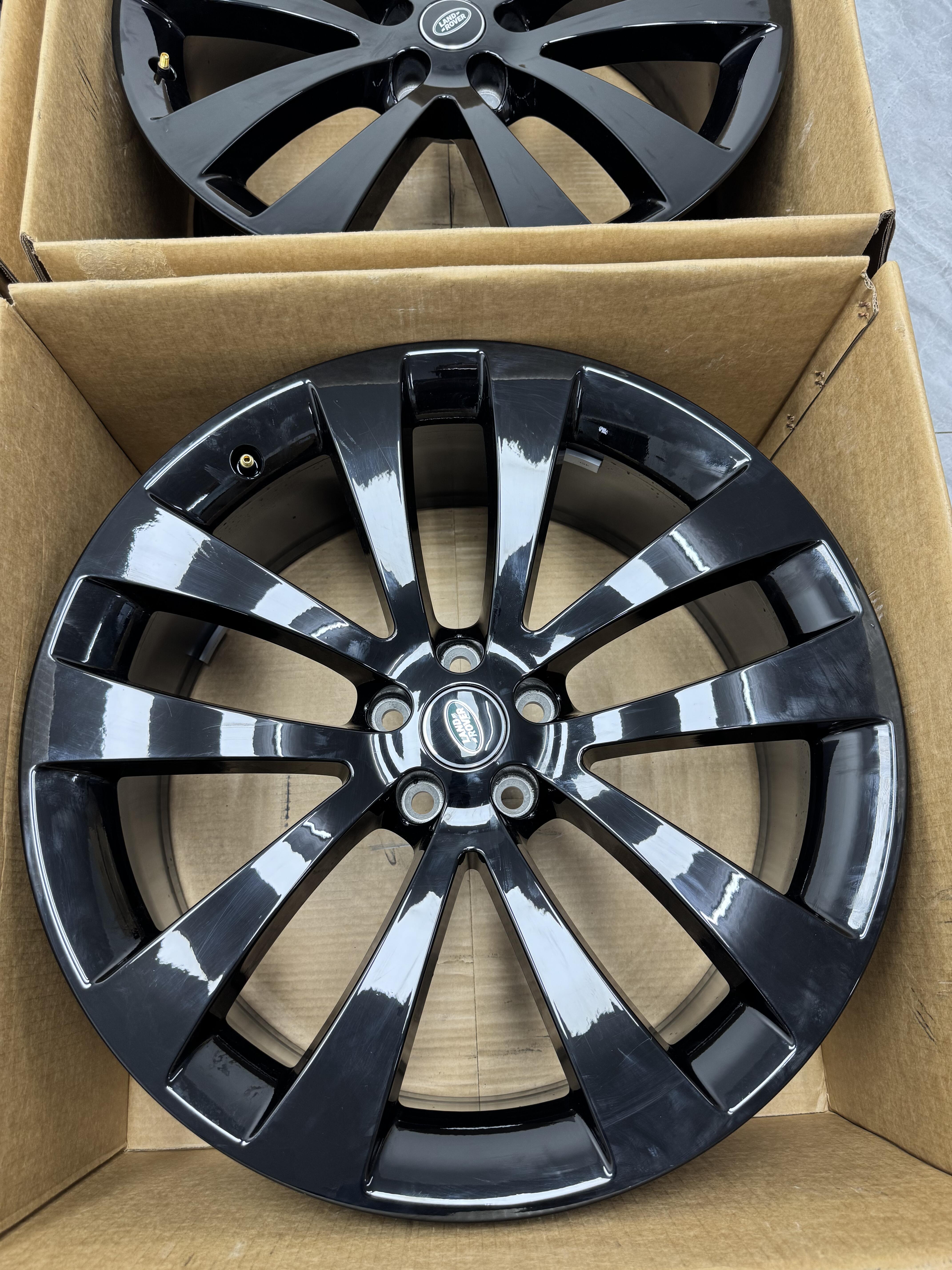 LandRover forged wheels 22-23inch | In-Stock Wheels | WDX2305