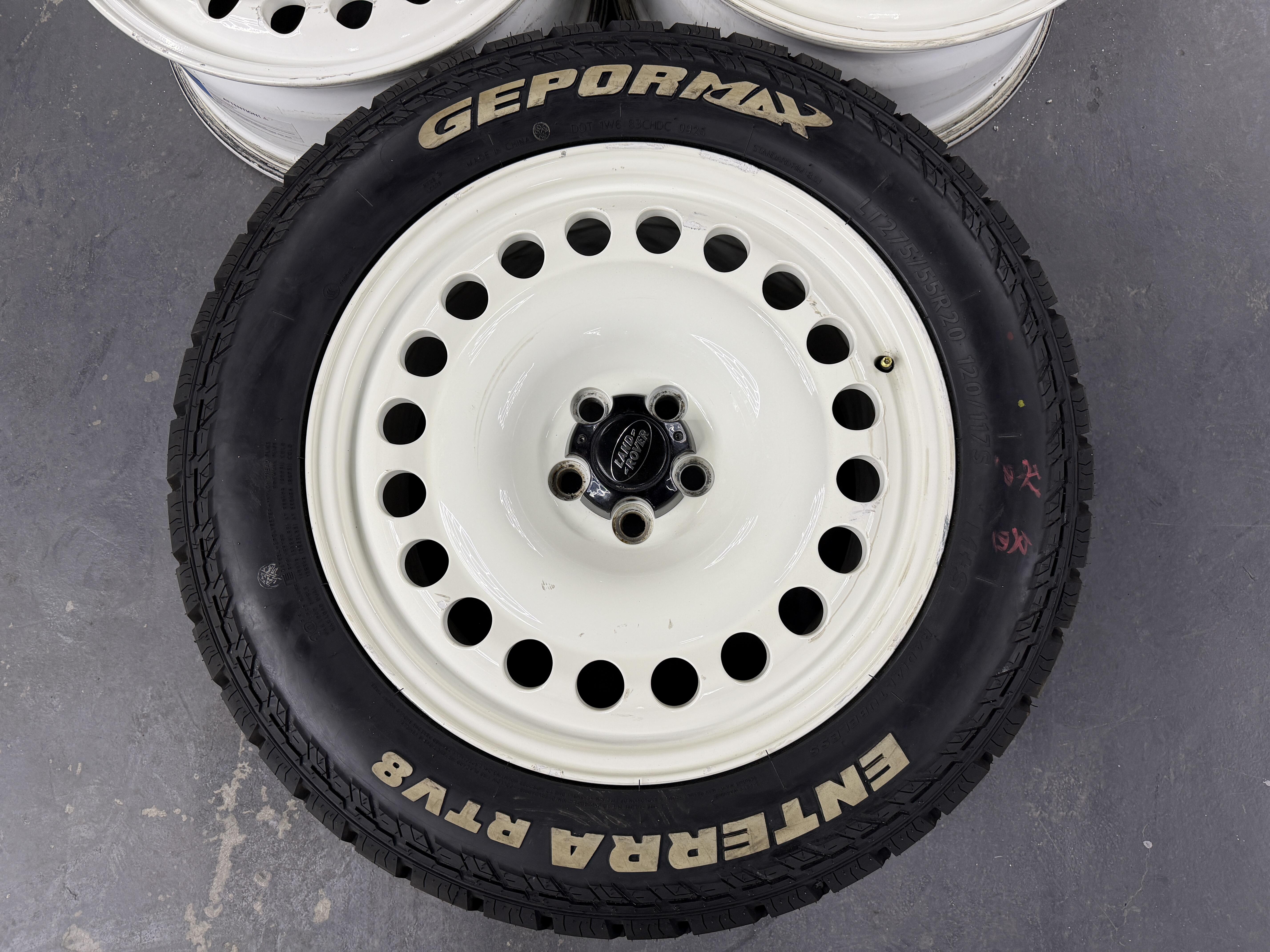 LandRover forged wheels 20-22inch | In-Stock Wheels | WDX5006white