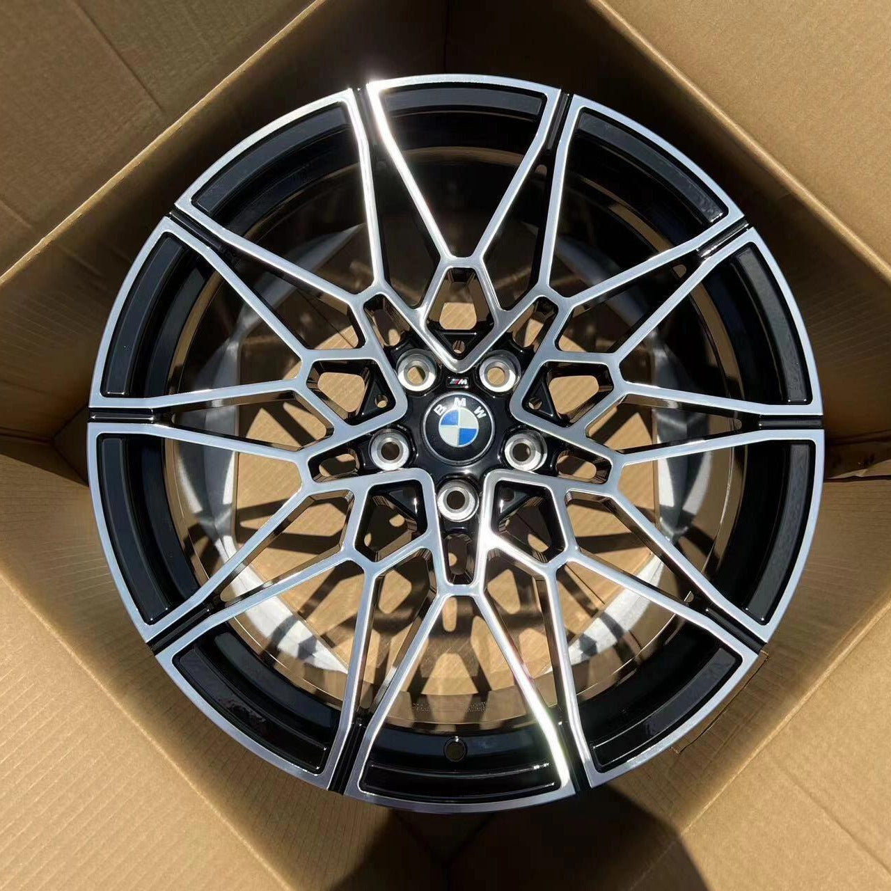 BMW forged wheels 18-20inch | In-Stock Wheels | WDC1842 ｜Glossy Black Machine Face