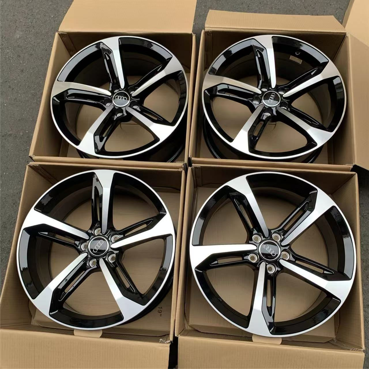 Audi forged wheels | In-Stock Wheels | WDC121