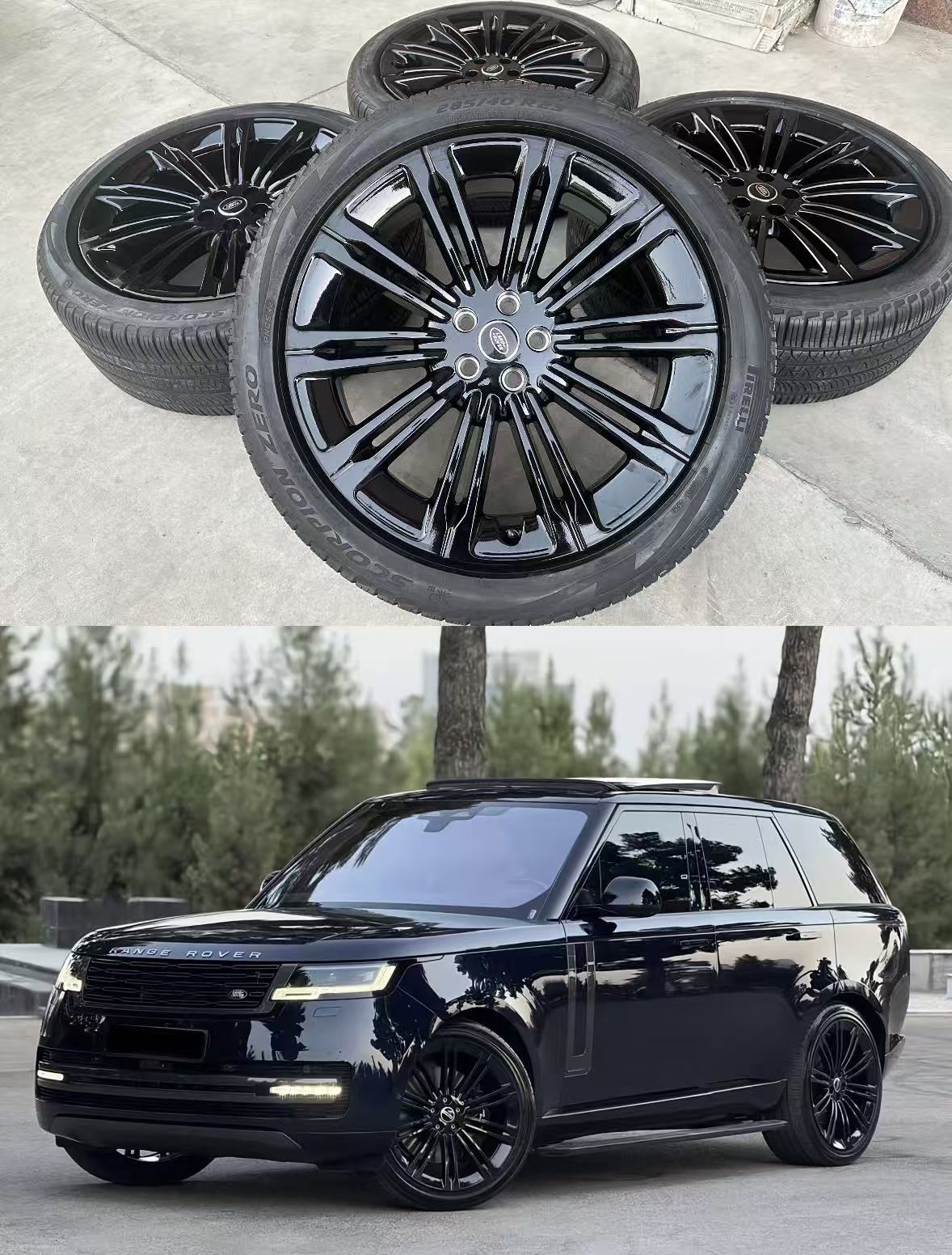 LandRover forged wheels 21-23inch | In-Stock Wheels | WDA9189