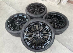 LandRover forged wheels 21-23inch | In-Stock Wheels | WDA9189