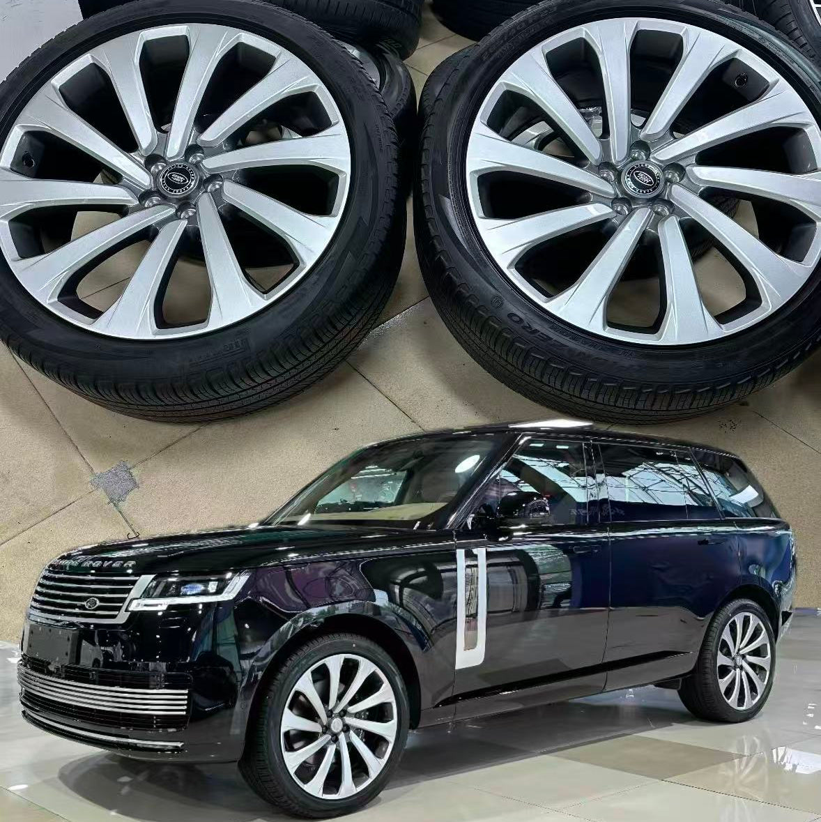 LandRover forged wheels 21-23inch | In-Stock Wheels | WDC175L