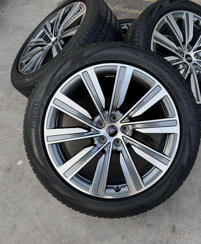LandRover forged wheels 21-22inch | In-Stock Wheels | WDA118