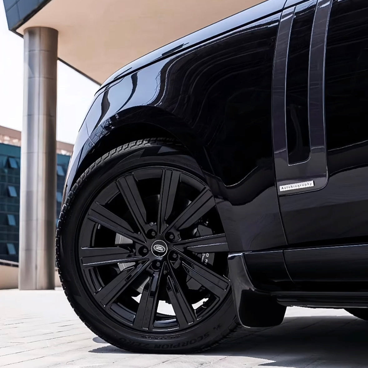 LandRover forged wheels 21-23inch | In-Stock Wheels | WDC377