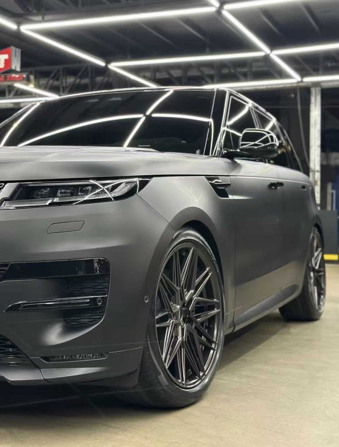 LandRover forged wheels 21-22inch | In-Stock Wheels |WDA4913