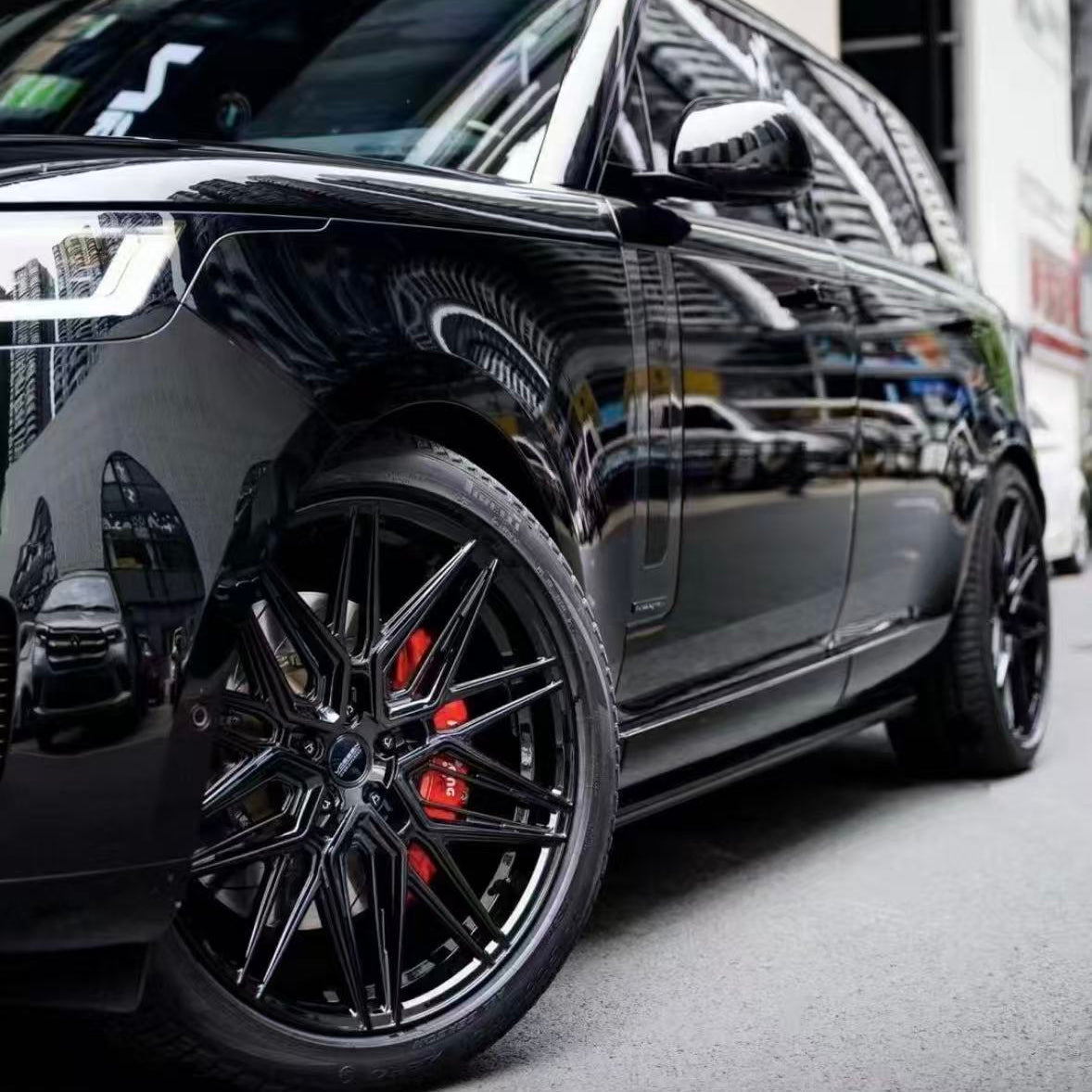 LandRover forged wheels 21-22inch | In-Stock Wheels |WDA4913