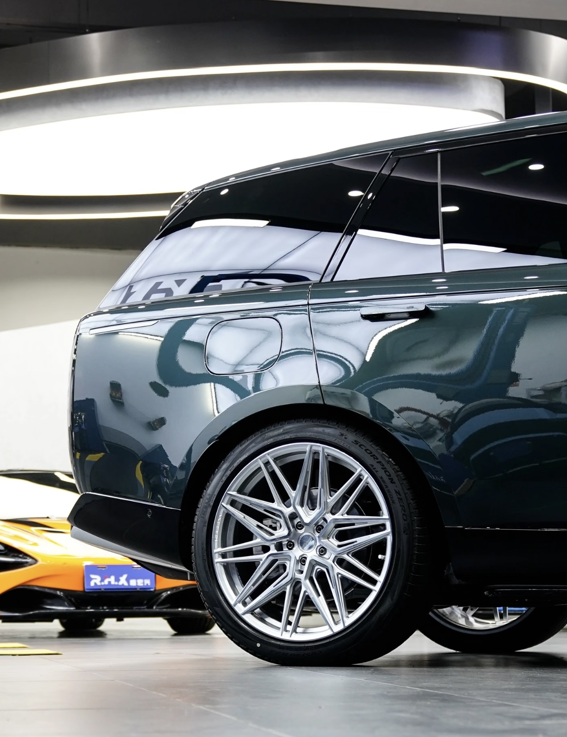 LandRover forged wheels 21-22inch | In-Stock Wheels |WDA4911