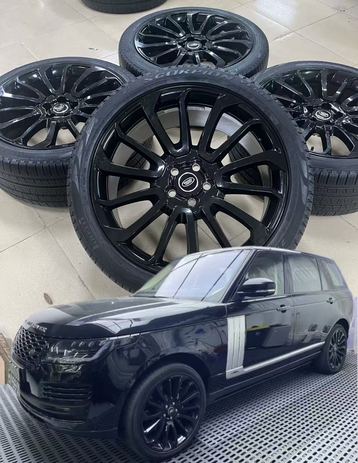 LandRover forged wheels 20-22inch | In-Stock Wheels |WDC18352