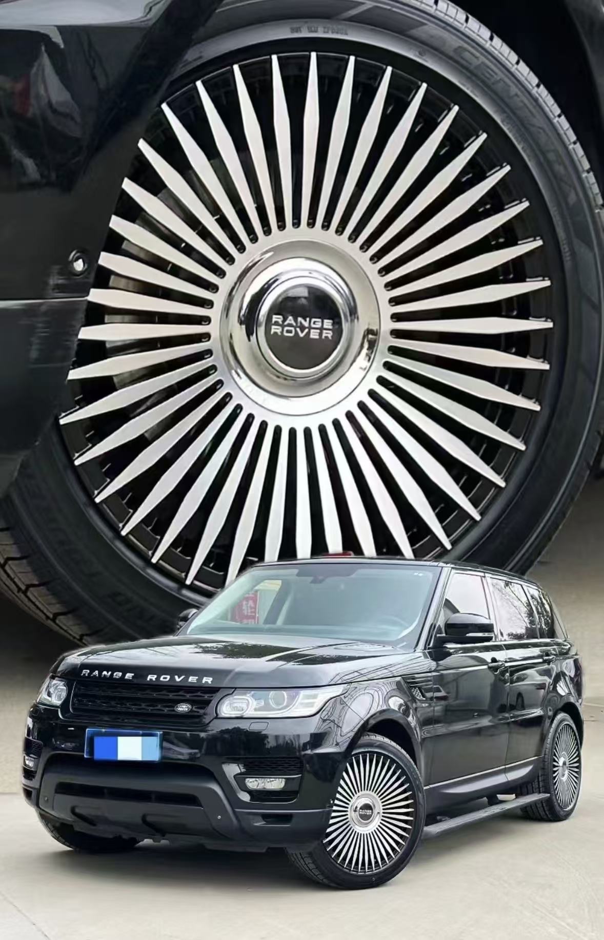 LandRover forged wheels 19-23inch | In-Stock Wheels |WDX1826