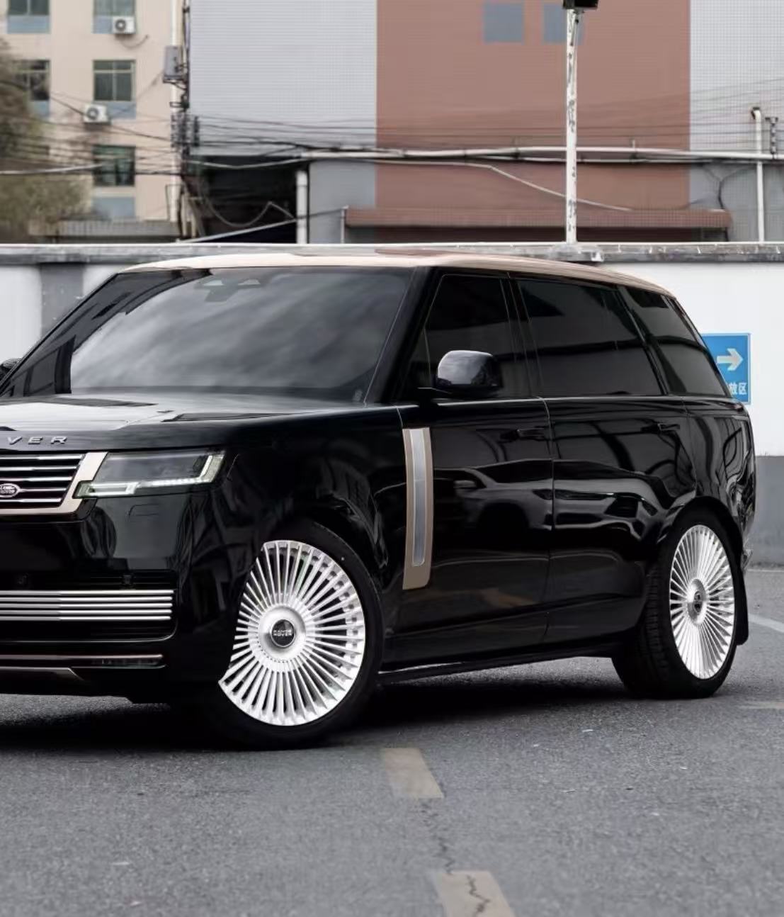 LandRover forged wheels 21-22inch | In-Stock Wheels |WDA668