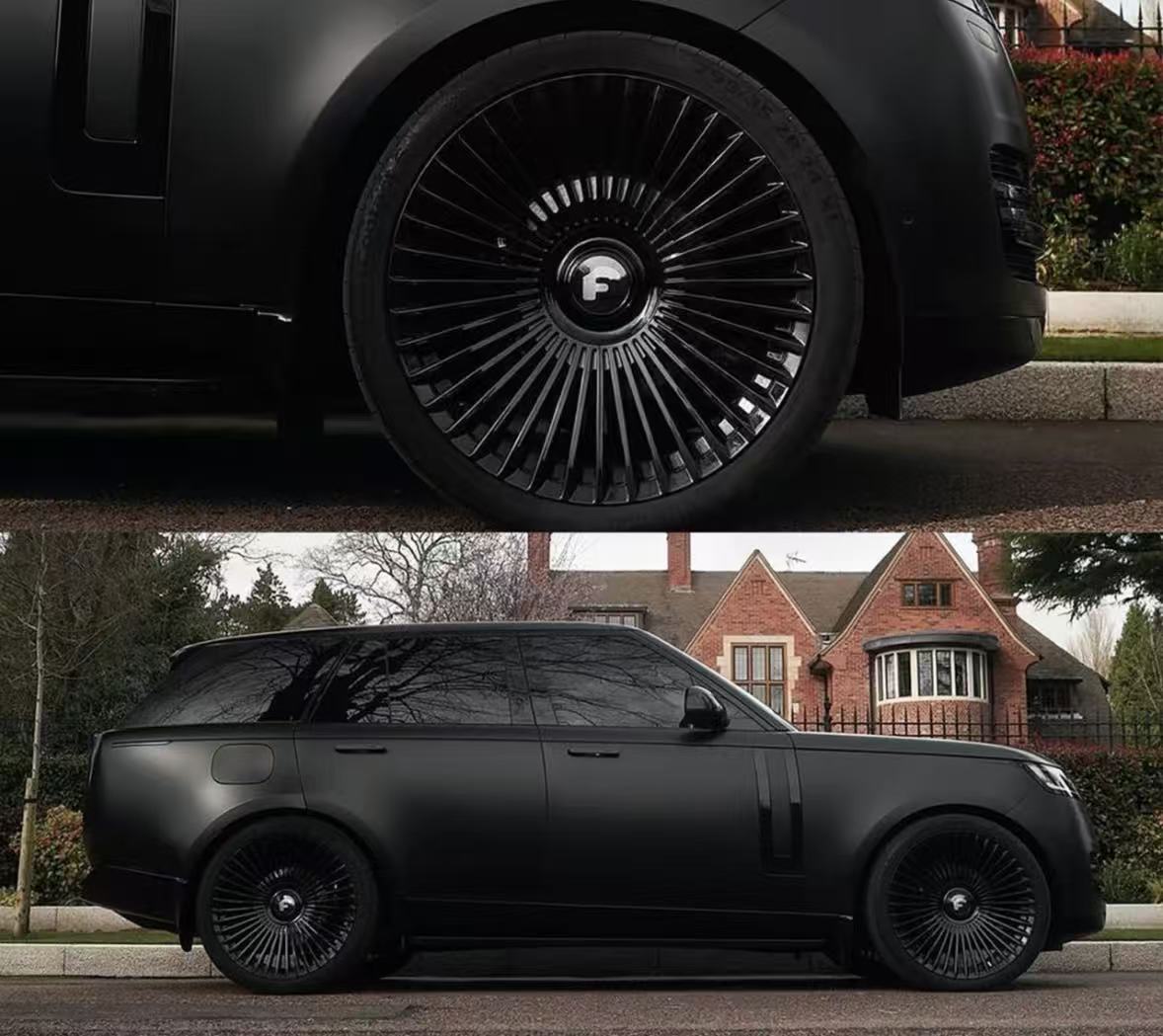 LandRover forged wheels 21-23inch | In-Stock Wheels |WDX176