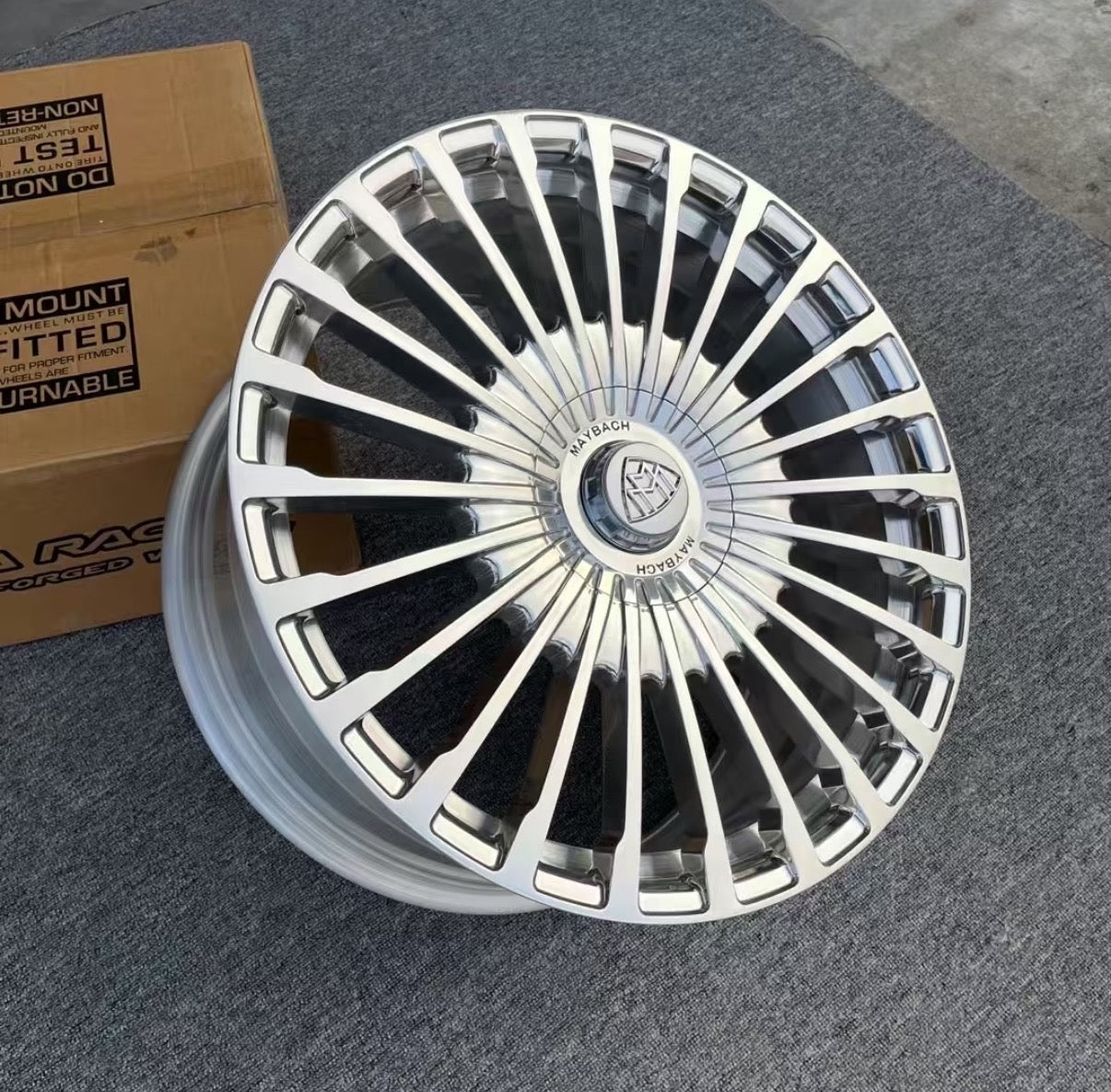 Mercedes-Benz forged wheels | In-Stock Wheels | WDC618