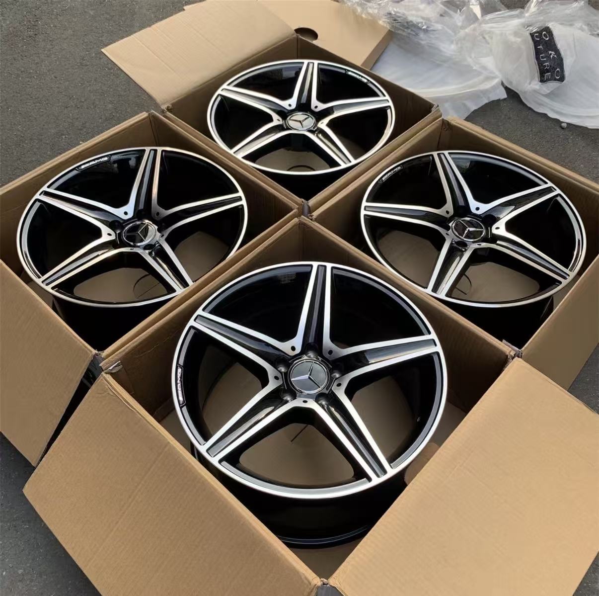 Mercedes-Benz forged wheels 18-19inch | In-Stock Wheels | WDX5060