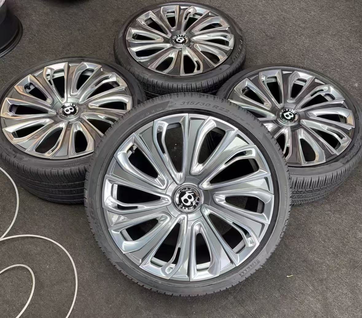 Bentley forged wheels 20-21inch | In-Stock Wheels |WDA1749
