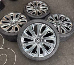 Bentley forged wheels 20-21inch | In-Stock Wheels |WDA1749