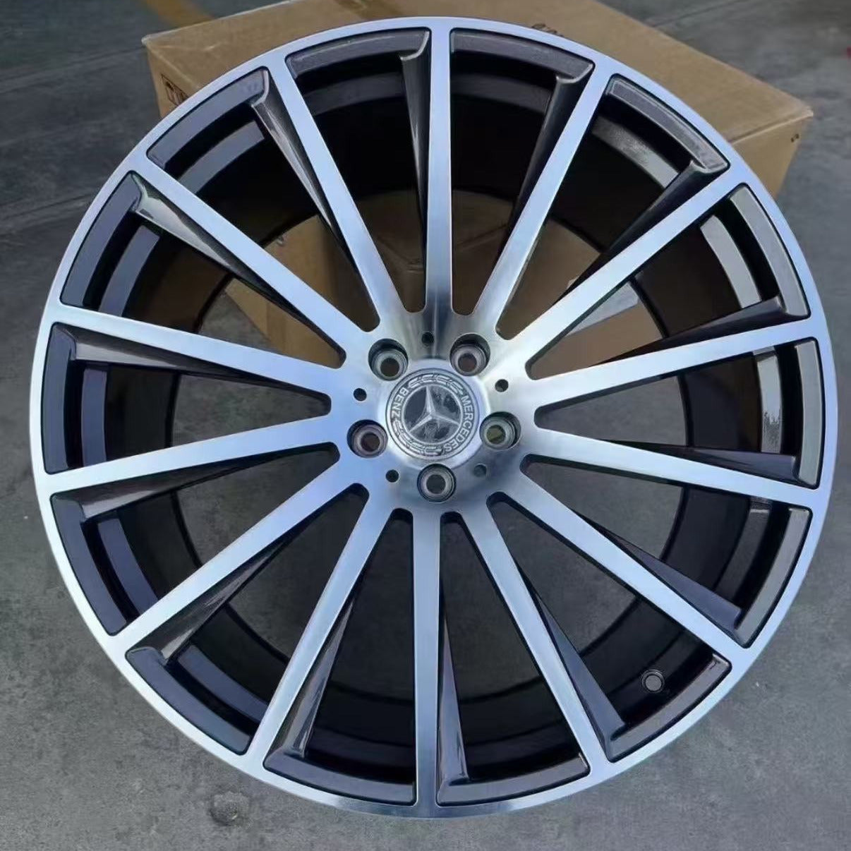 Mercedes-Benz forged wheels | In-Stock Wheels | WDX5580