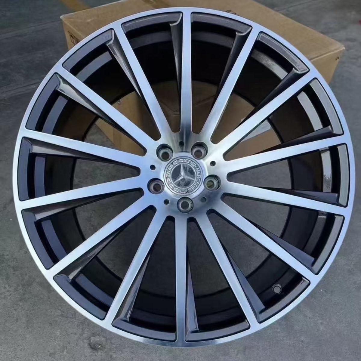 Mercedes-Benz forged wheels | In-Stock Wheels | WDX5580