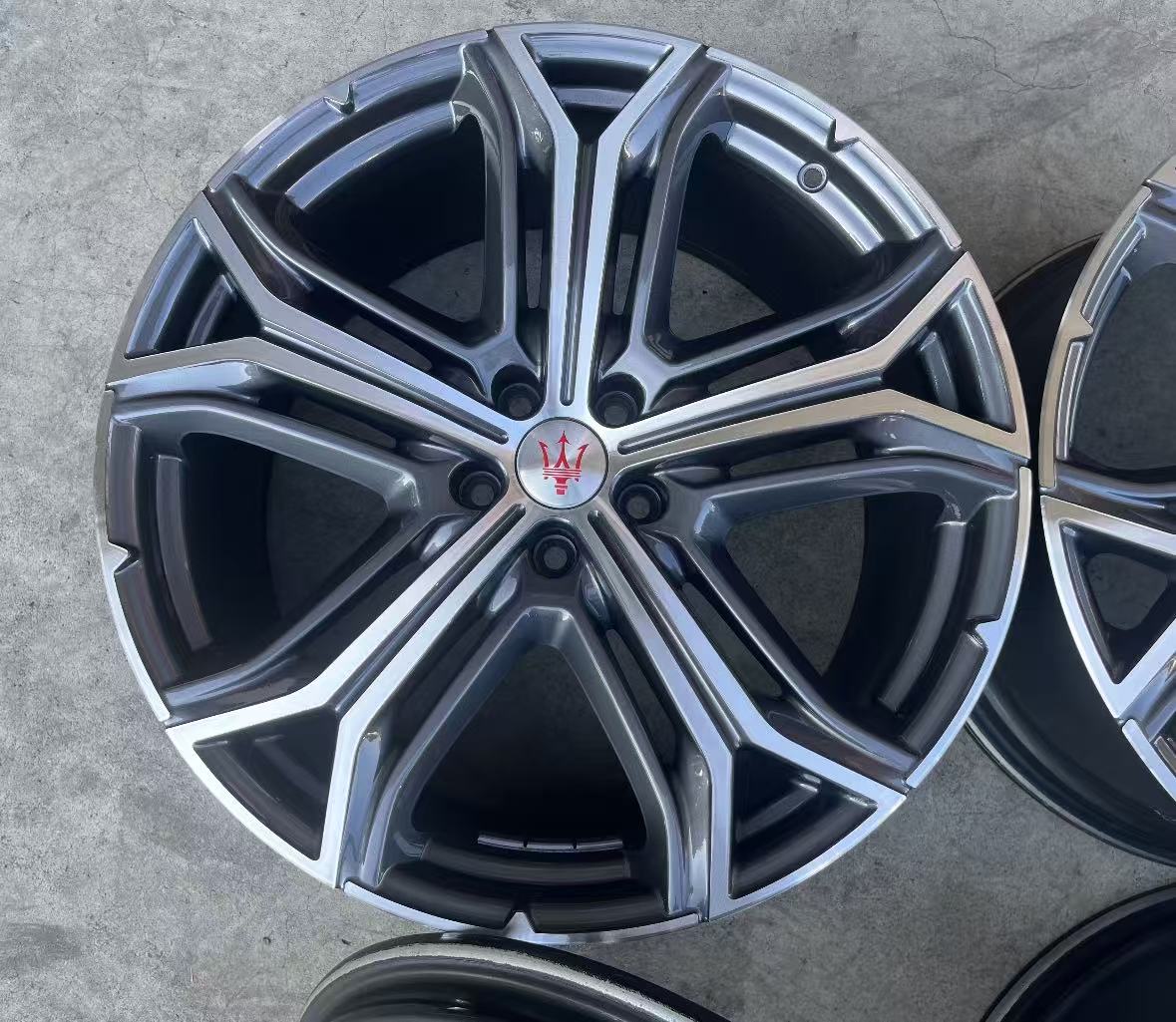 Maserati forged wheels 20-21 inch | In-Stock Wheels |WDC1028