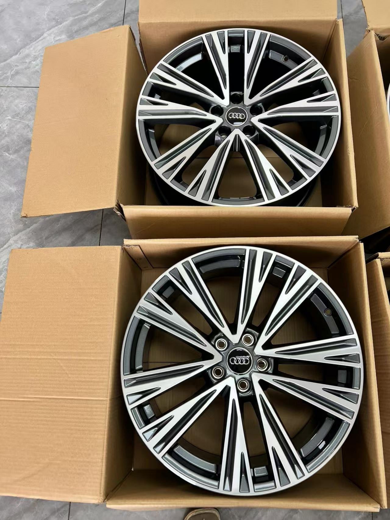 Audi forged wheels | In-Stock Wheels | WDC1755
