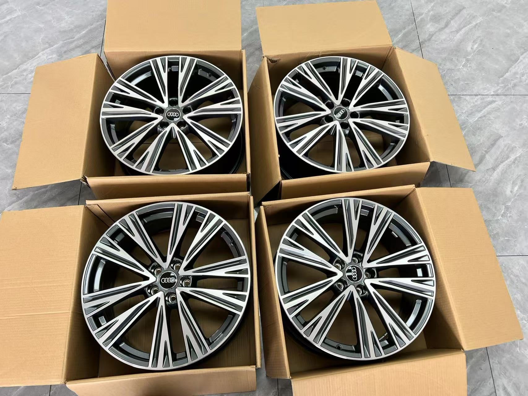 Audi forged wheels | In-Stock Wheels | WDC1755