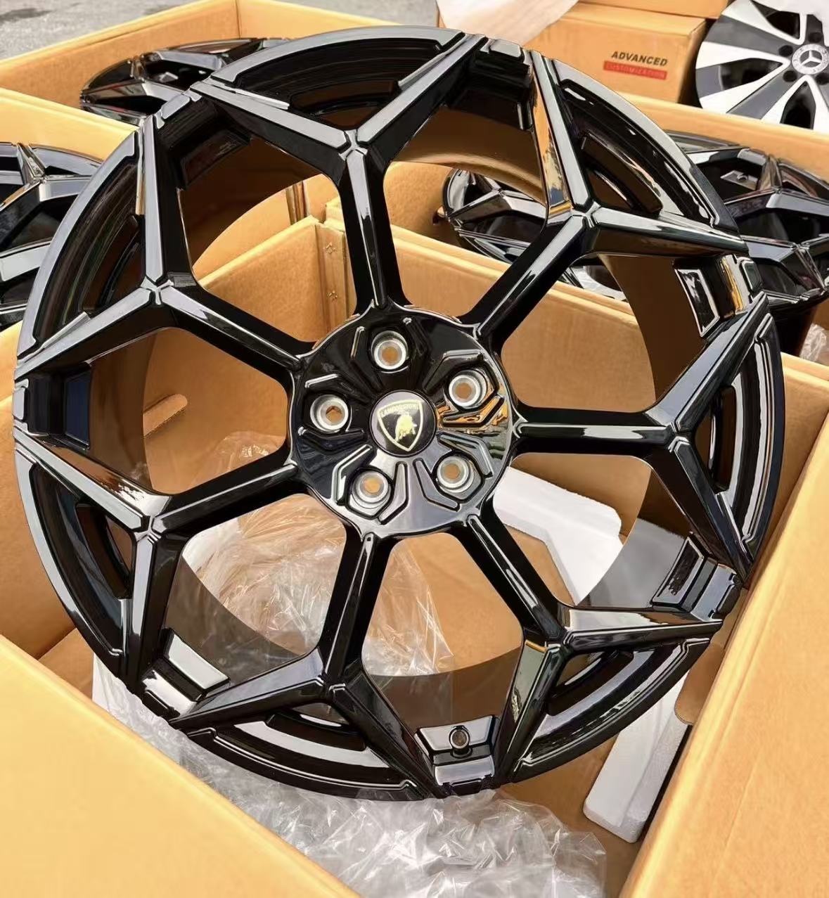 Lamborghini forged wheels 23inch | In-Stock Wheels |WDC56322