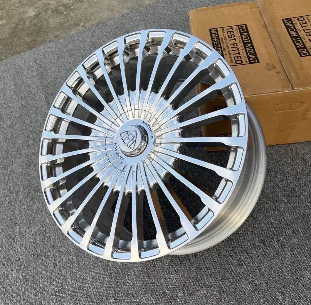 Mercedes-Benz forged wheels | In-Stock Wheels | WDC618