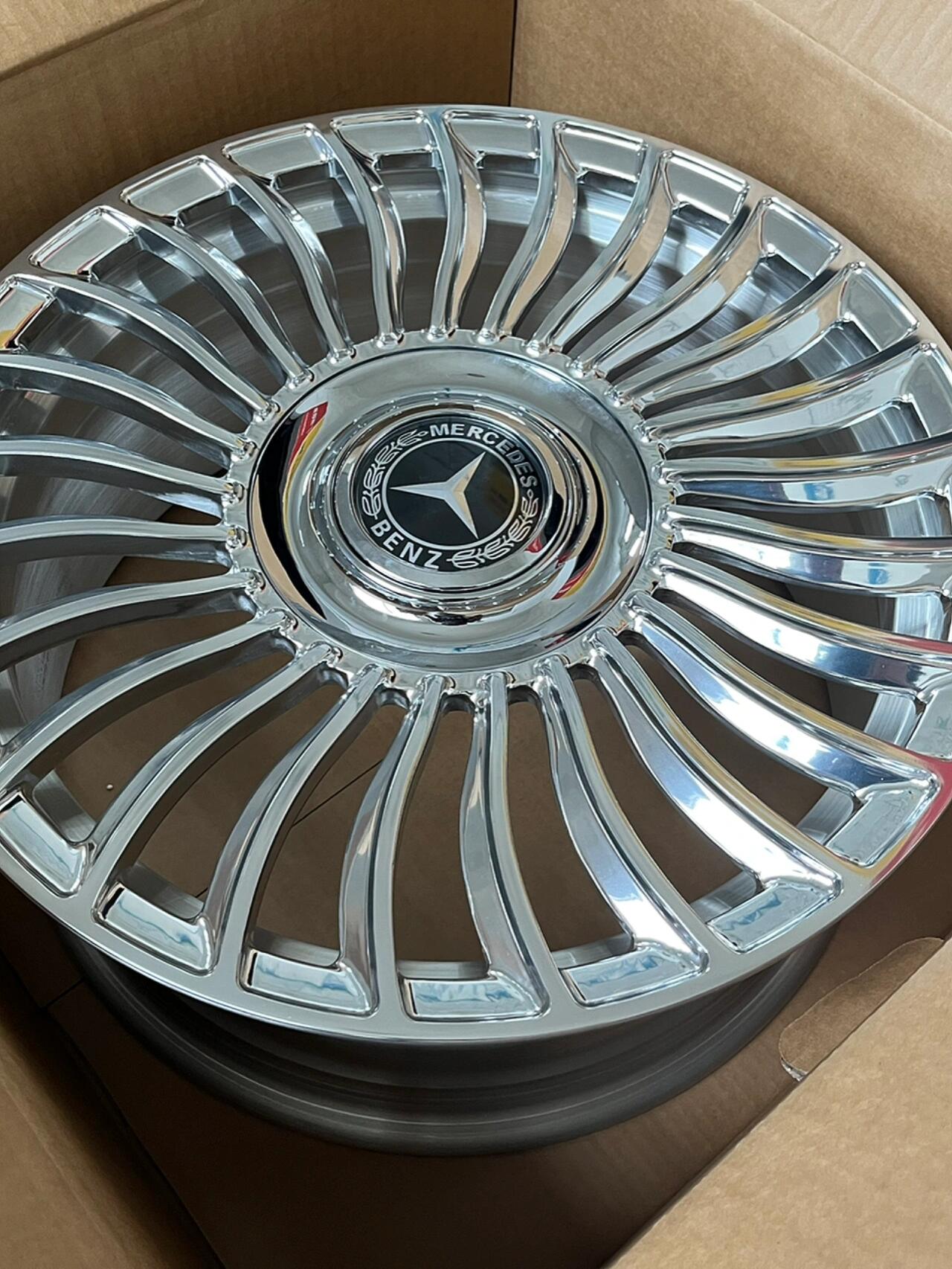 Mercedes-Benz forged wheels | In-Stock Wheels | WDC0168