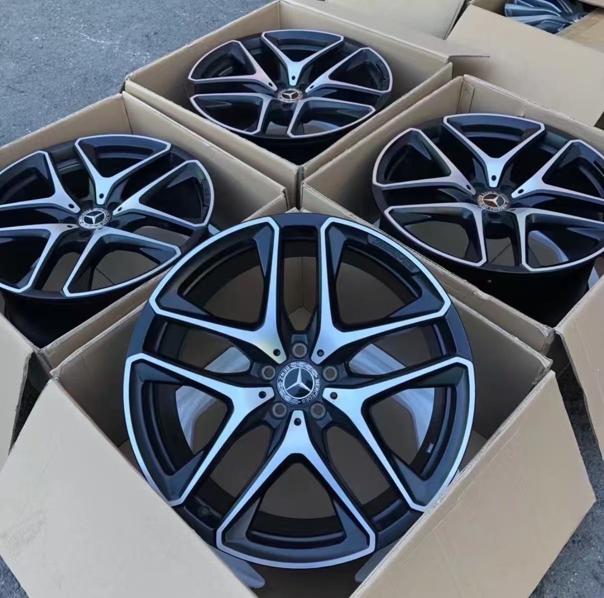 Mercedes-Benz forged wheels | In-Stock Wheels | WDC5185