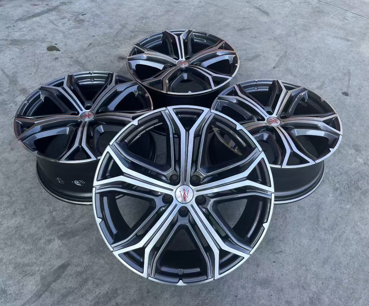 Maserati forged wheels 20-21 inch | In-Stock Wheels |WDC1028