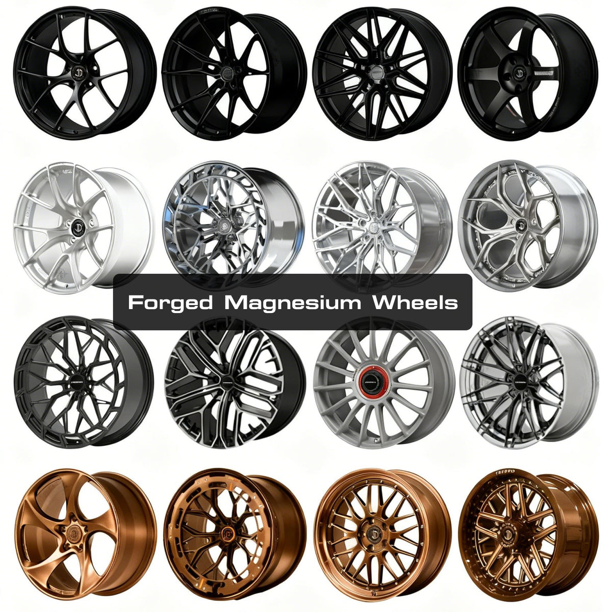 Forged Magnesium Wheels | WD-S001 | 18-21 Inch
