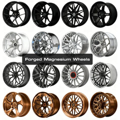Forged Magnesium Wheels | WD-S001 | 18-21 Inch