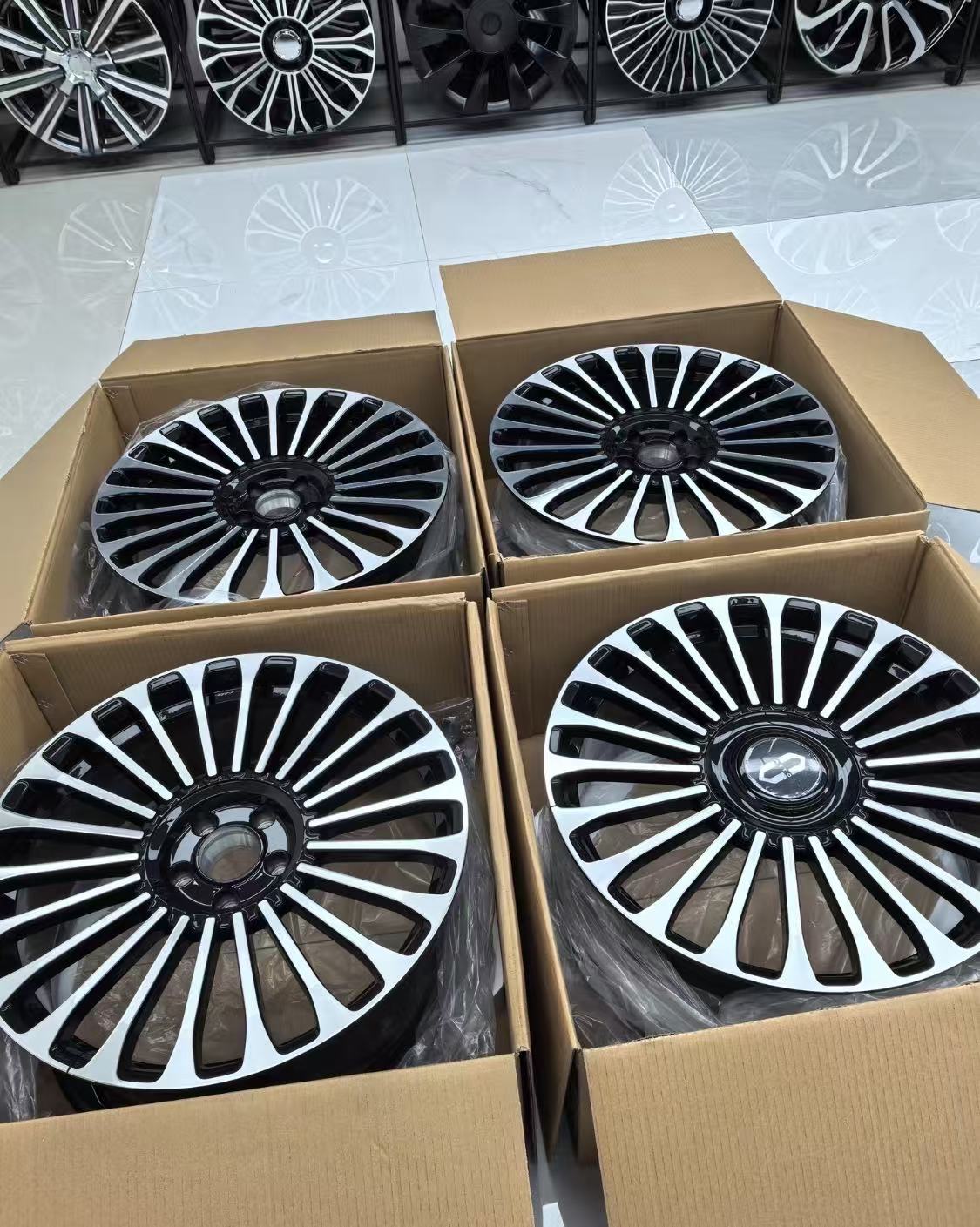 Mercedes-Benz forged wheels 17-19inch | In-Stock Wheels | WDC1831/WDC1873