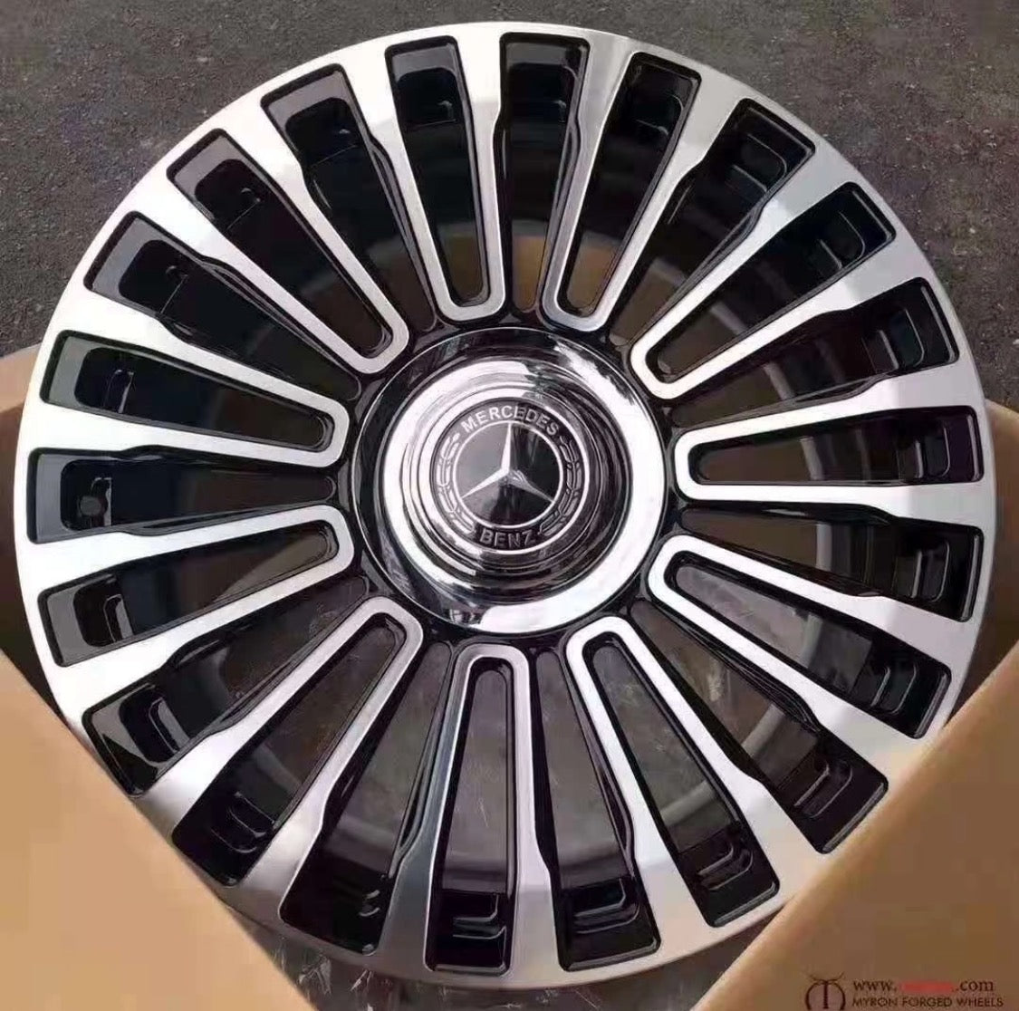 Mercedes-Benz forged wheels 17-19inch | In-Stock Wheels | WDC1831/WDC1873