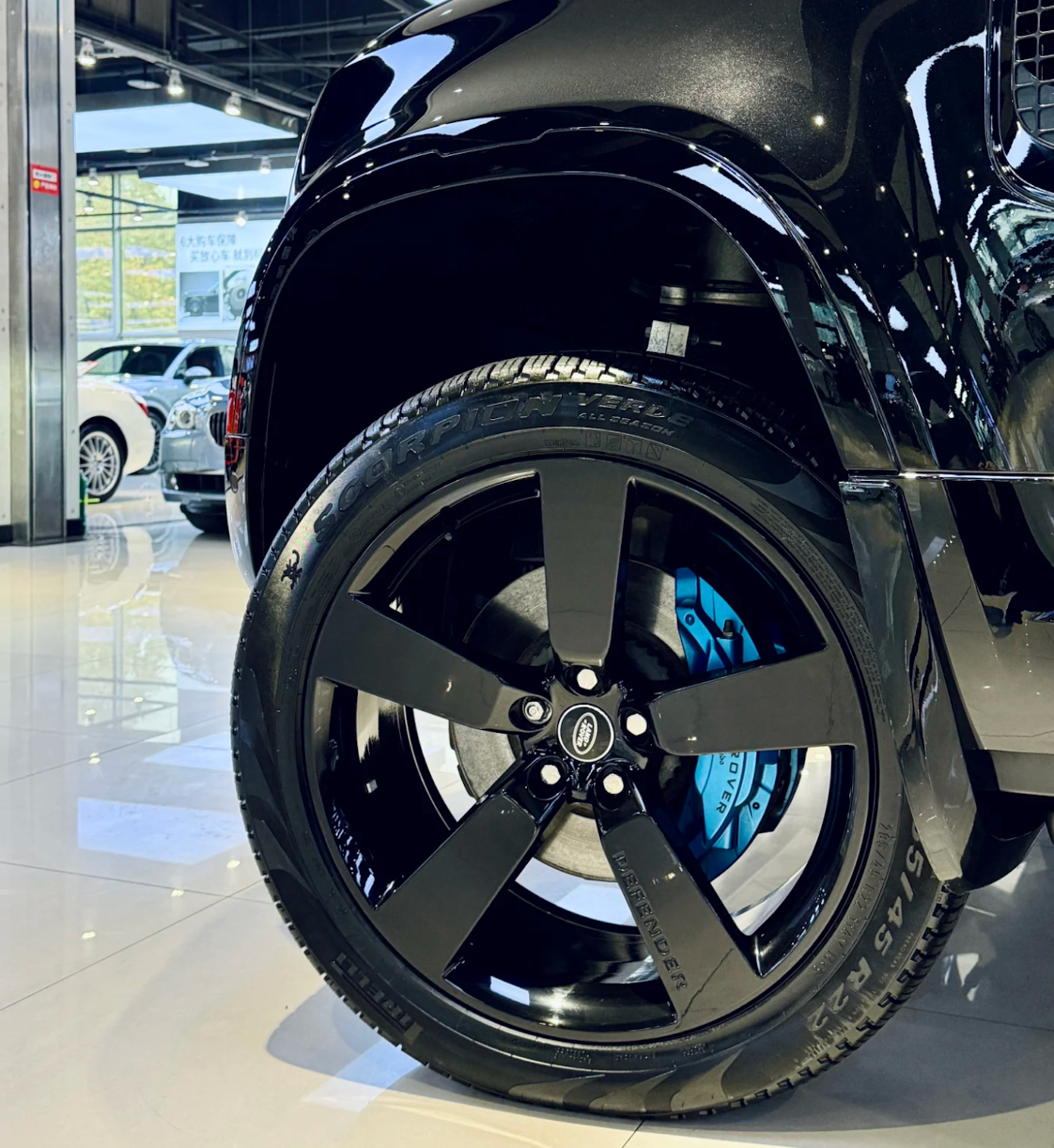 LandRover forged wheels | In-Stock Wheels | WDZ0133