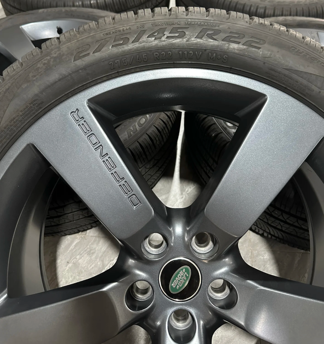 LandRover forged wheels | In-Stock Wheels | WDQ0133