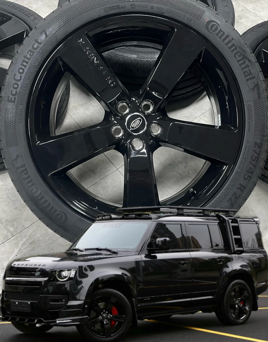 LandRover forged wheels | In-Stock Wheels | WDA0133