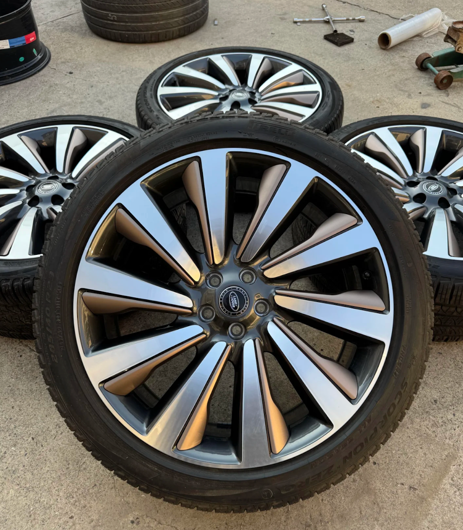 LandRover forged wheels 22-23inch | In-Stock Wheels | WDC1741