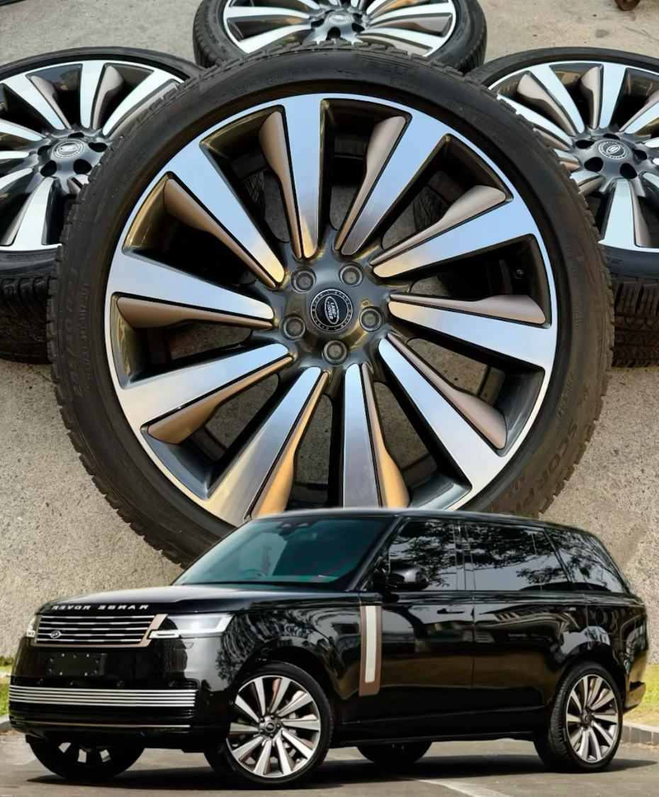 LandRover forged wheels 22-23inch | In-Stock Wheels | WDC1741