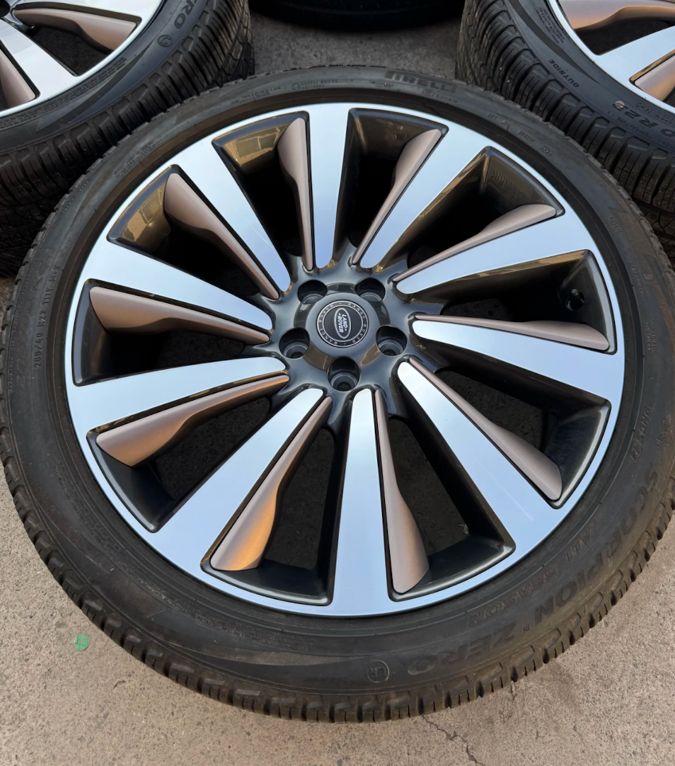 LandRover forged wheels 22-23inch | In-Stock Wheels | WDC1741