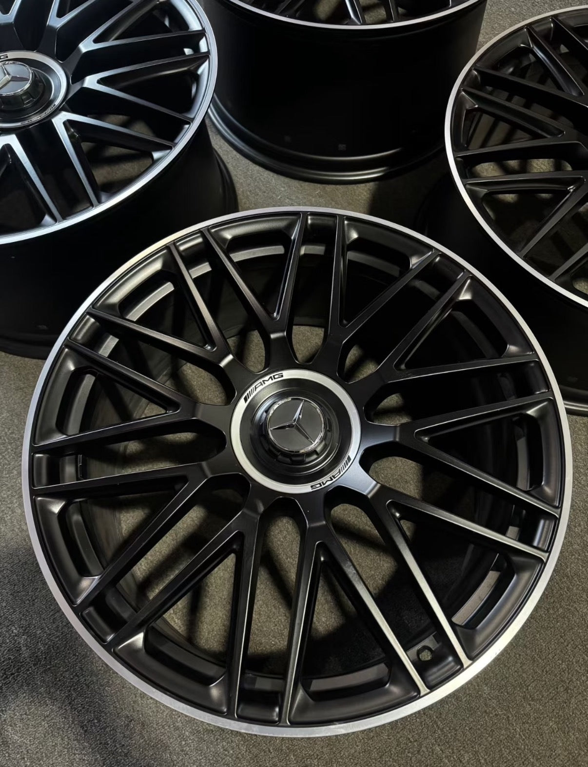 Mercedes-Benz forged wheels | In-Stock Wheels | WDA5570