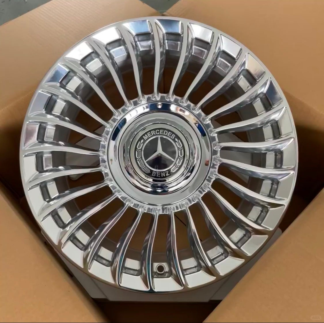 Mercedes-Benz forged wheels | In-Stock Wheels | WDC0168